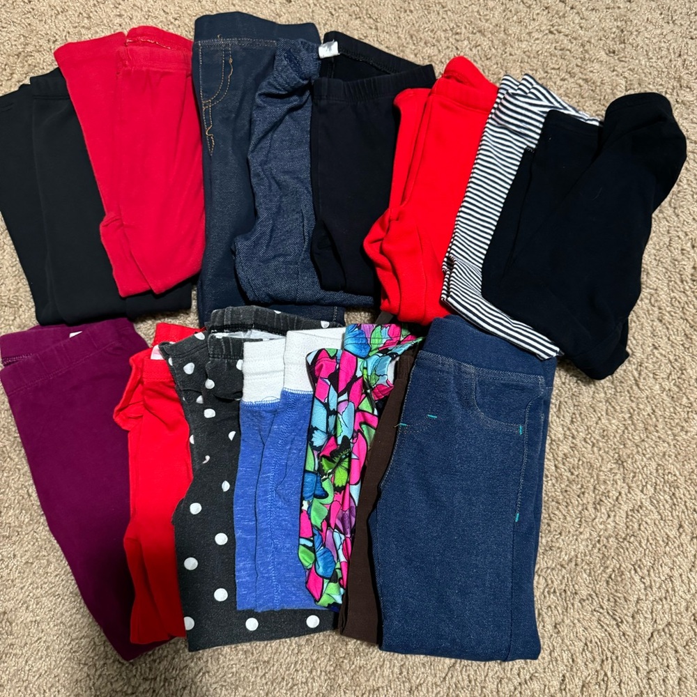 Girls bundle of clothes